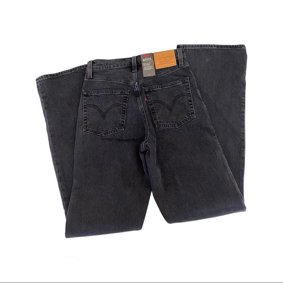 Levi’s Premium Ribcage Bootcut Jeans 25 X 33 - Picture 7 of 8